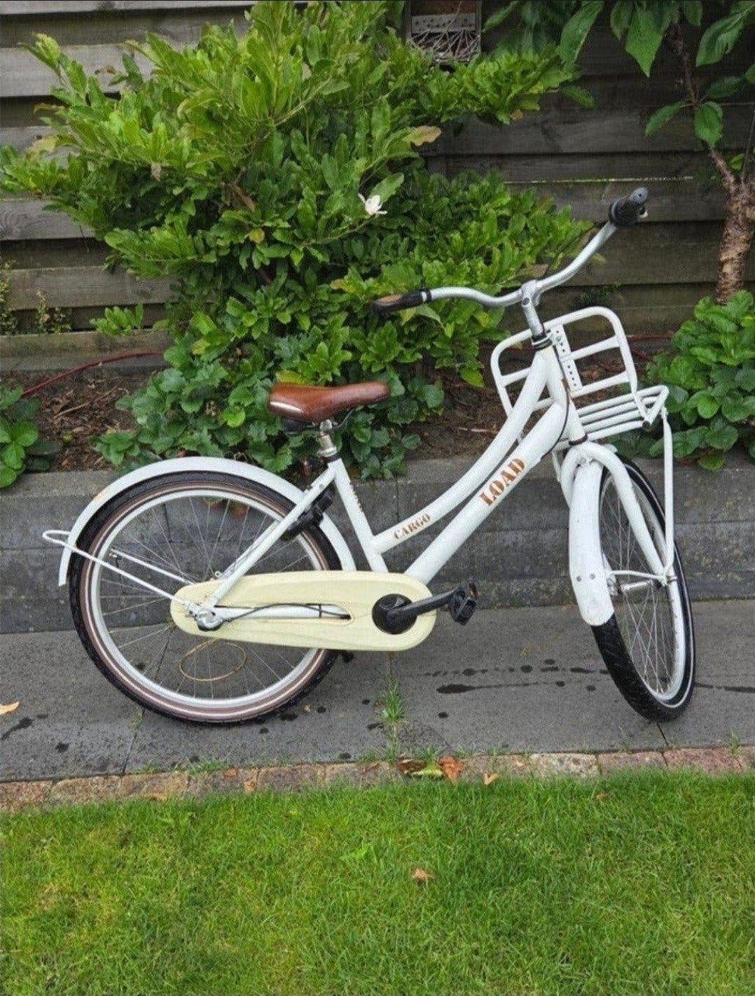 Meisjes fiets cargo load 24 inc, Ophalen, Terugtraprem, Cargo Load, Versnellingen