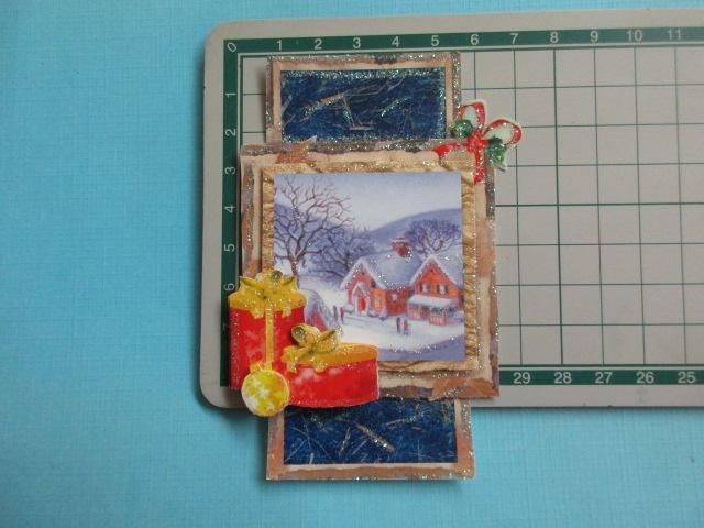 k598 KERST / huisjes, Verzenden, Nieuw, Kerst, Overige typen
