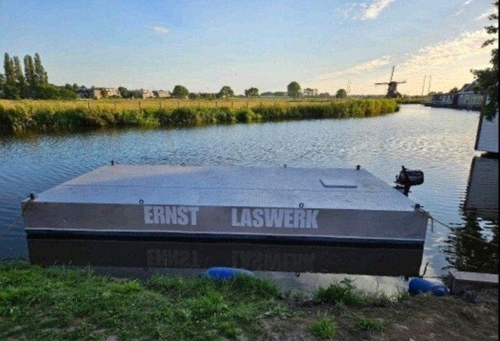 Stalen Ponton 3x6meter Te koop, Verzenden
