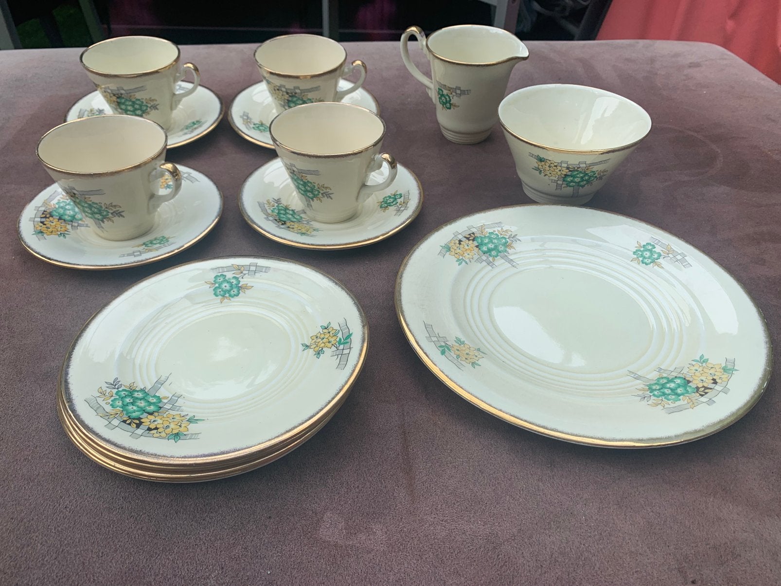 Engels servies, Ophalen of Verzenden