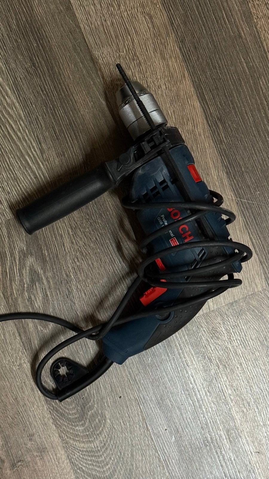 Bosch Professional GSB 13 RE Klopboormachine, Gebruikt, Klopboormechanisme, 400 tot 600 watt, Ophalen