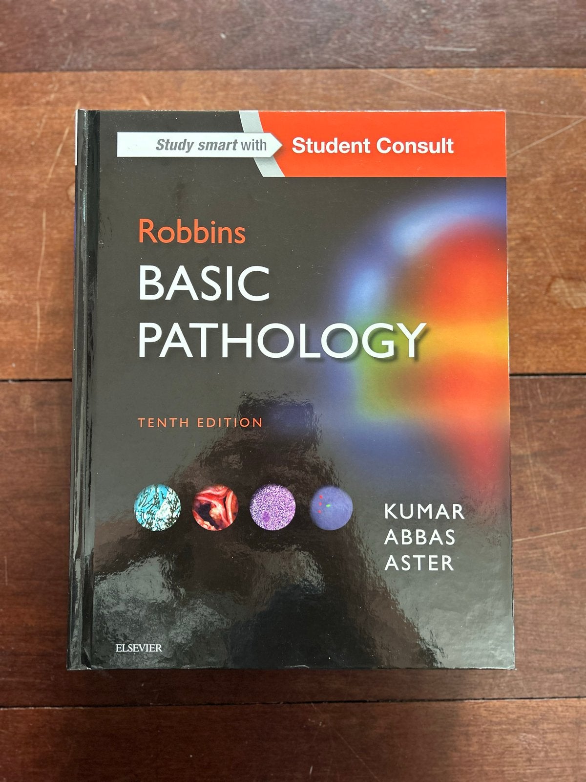 Robbins Basic Pathology - Tiende Editie, Boeken, Ophalen of Verzenden, Beta, Zo goed als nieuw, WO