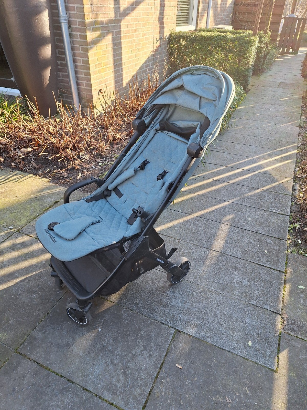 Easywalker Jackey buggy te huur - ideaal voor vliegvakantie, Ophalen of Verzenden, Gebruikt, Kinderwagen, Overige merken