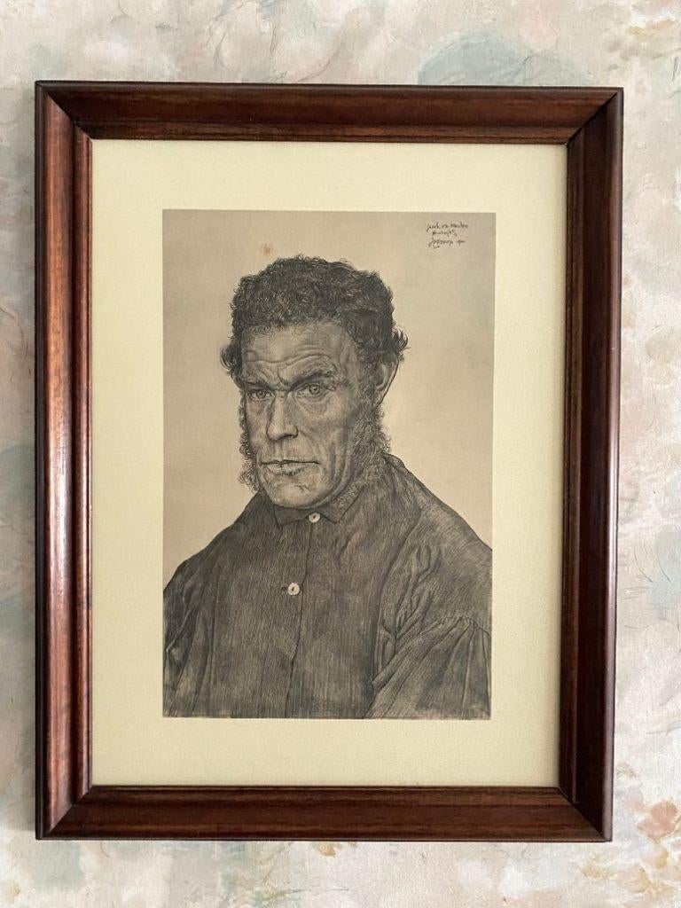 Jan  .  Toorop  .  1902, Antiek en Kunst, Ophalen of Verzenden