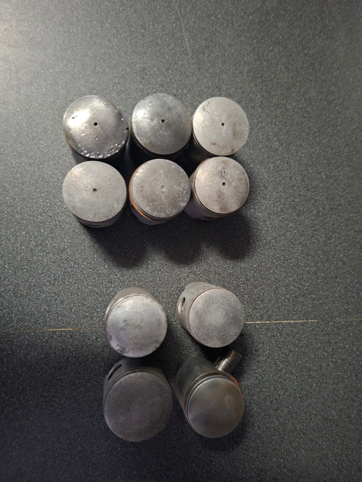 6XMALHE 4XMETEOR ZUIGERS, Ophalen of Verzenden, Gebruikt, Blok