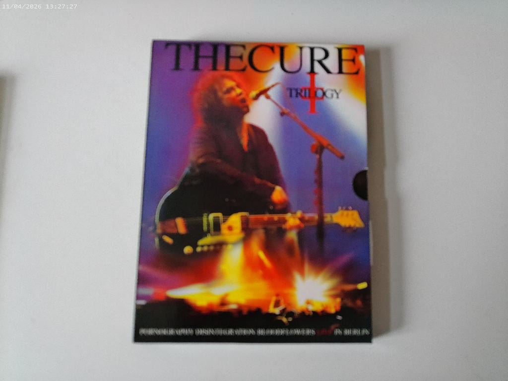 2 DVD set The Cure - Trilogy, Cd's en Dvd's, Alle leeftijden, Ophalen of Verzenden, Zo goed als nieuw, Muziek en Concerten