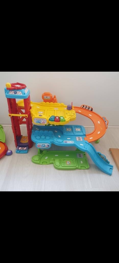 Collectie Toet toet auto's van Vtech hele set voor 25,- euro, Ophalen, Zo goed als nieuw, 2 tot 4 jaar