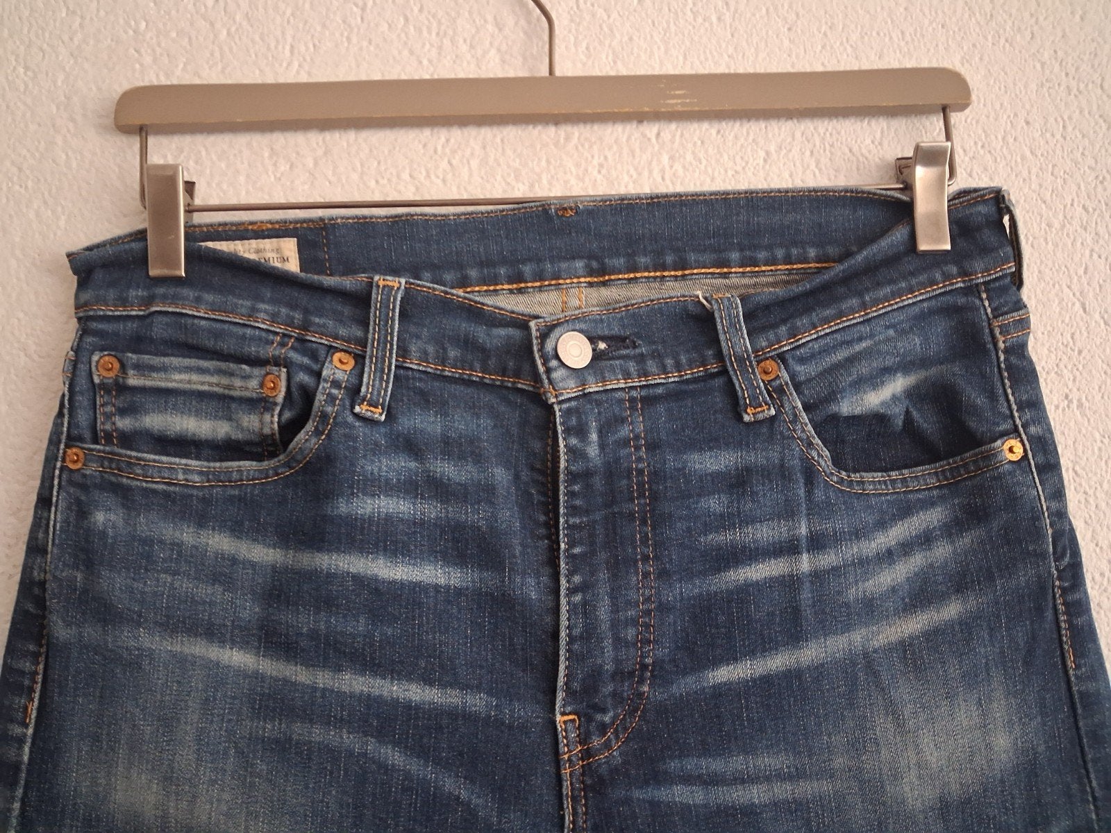 Levi's 510 Skinny Jeans W33 L34 - Zo goed als nieuw, Levi's, Blauw, Ophalen of Verzenden, Zo goed als nieuw