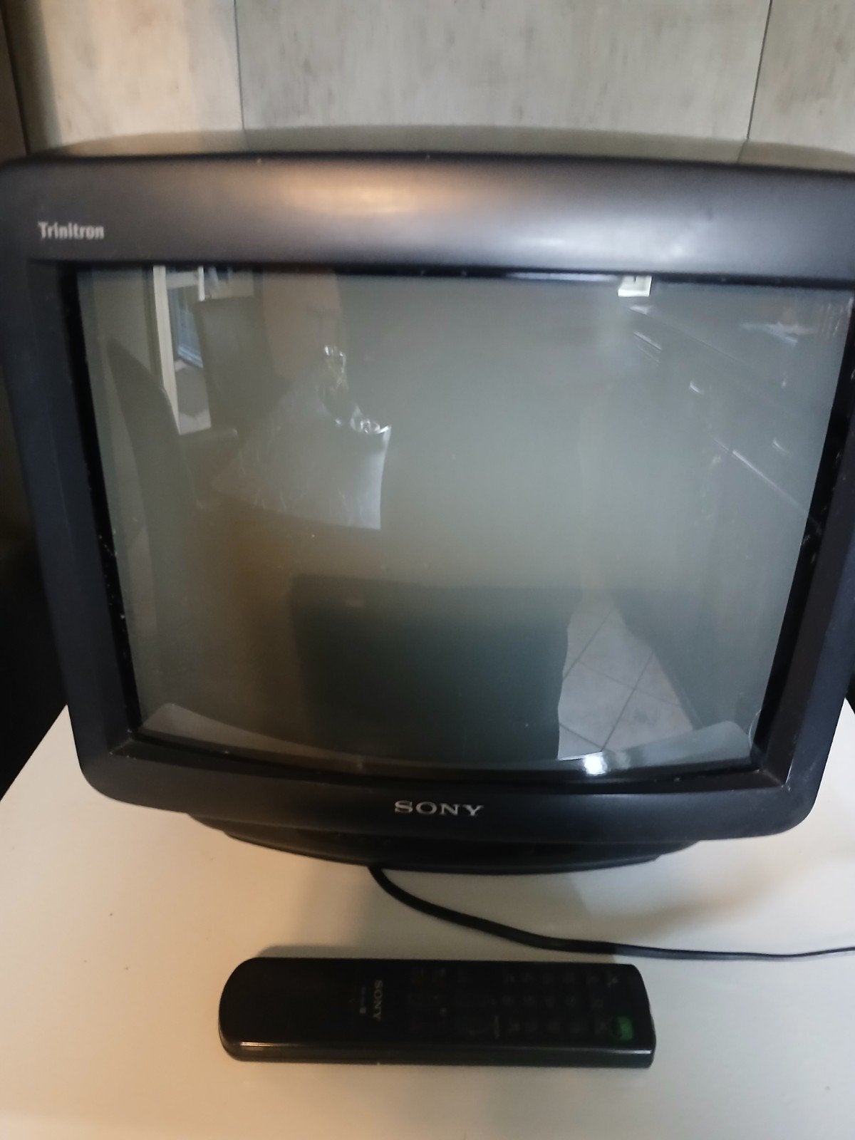 Goedwerkende kleuren tv, Ophalen, Gebruikt, 50 Hz, Sony