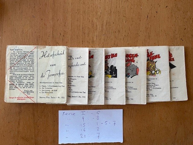 Filmstroken Mij. De Betuwe , Flipje Tiel, Verzamelen, Ophalen of Verzenden, Zo goed als nieuw, Overige typen