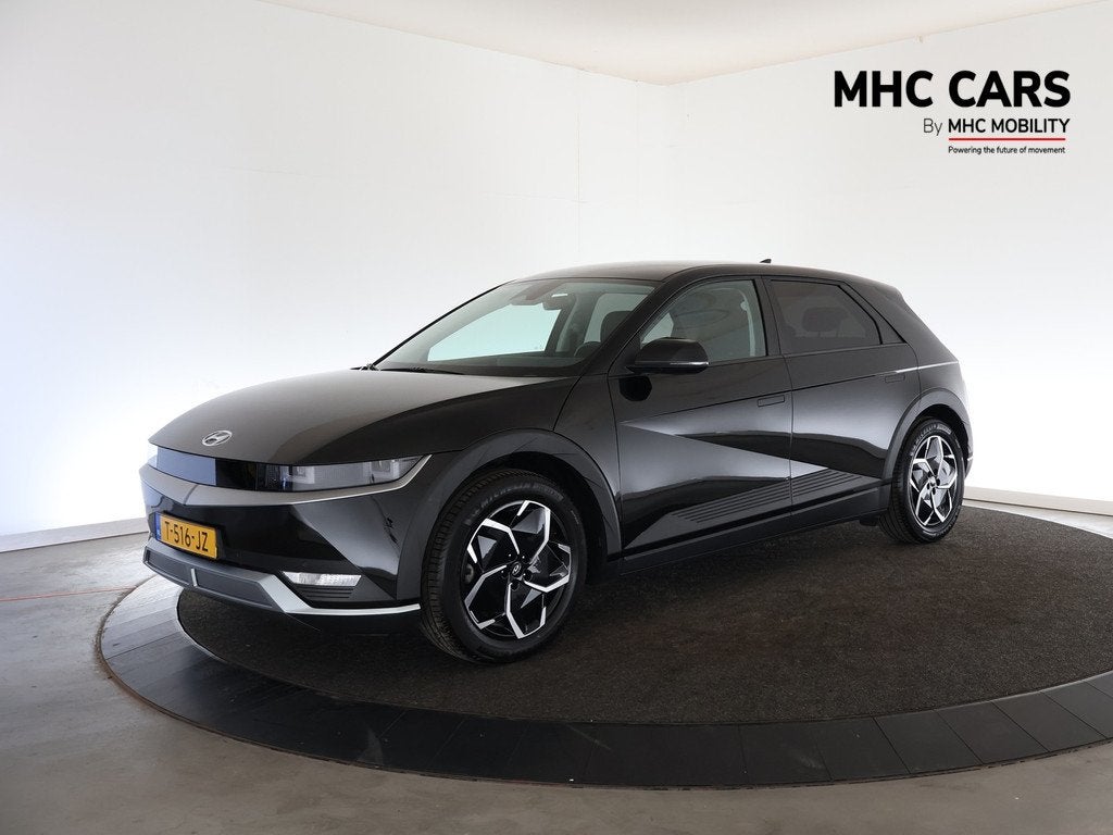 Hyundai IONIQ 5 Connect 58 kWh | Navi | Clima | stof/leder |, Auto's, Hyundai, Automaat, Gebruikt, IONIQ 5, Leder en Stof