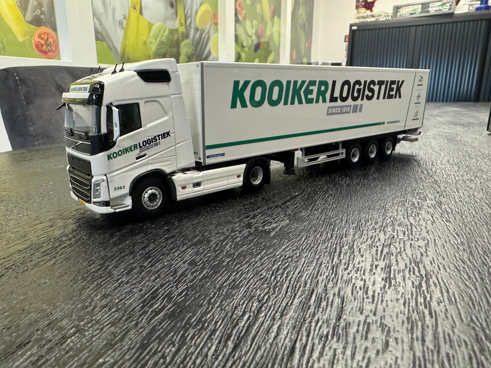 Wsi kooiker logistiek, Ophalen, Nieuw, Bus of Vrachtwagen, Wsi