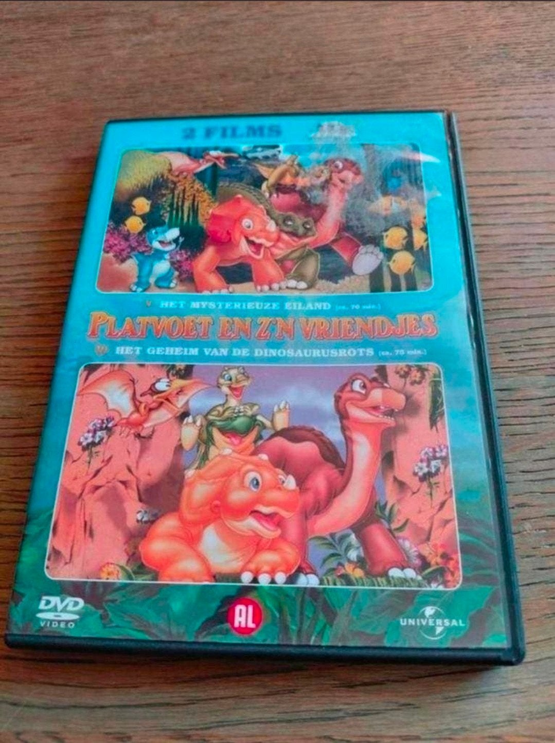 Platvoet En Zijn Vriendjes 2 films dvd box. Deel 5 en 6., Europees, Tekenfilm, Ophalen of Verzenden, Zo goed als nieuw