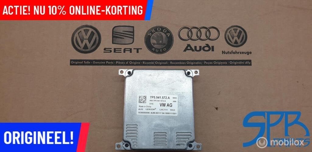 GOLF 7 7.5 FACELIFT TIGUAN 5NA 5NN LED Module 7P5941572A VII