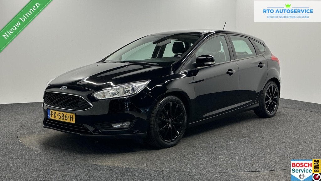 Ford Focus 1.5 TDCI Lease Edition TREKHAAK NAVI CRUISE CARPL, Auto's, Ford, Stof, Gebruikt, 4 cilinders, Met garantie (alle)