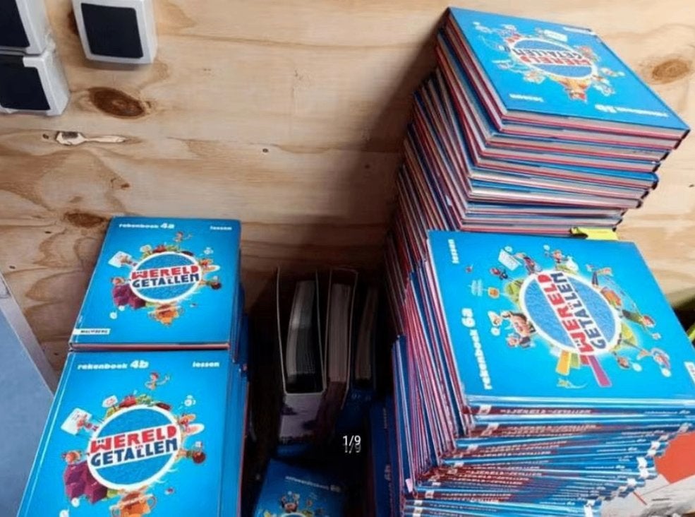 Wereld in getallen groep 3 4 5 6 7 8 malmberg rekenen, Ophalen of Verzenden, Nieuw, Overige niveaus, Nederlands