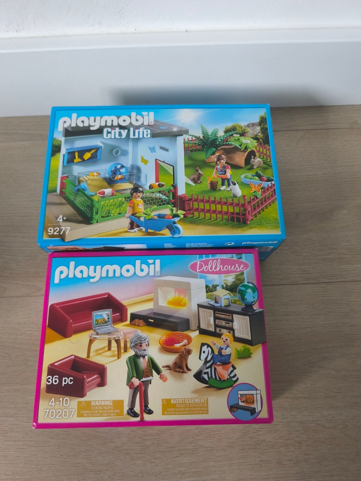 Playmobil sets nieuw in doos city en dollhouse, Ophalen of Verzenden, Nieuw