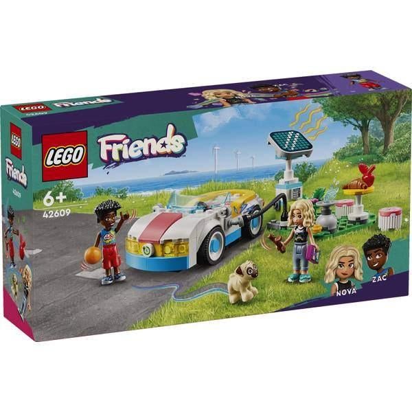 Lego Friends 42609 Elektrische auto en oplaadpunt NIEUW, Lego, Lego, Nieuw, Friends