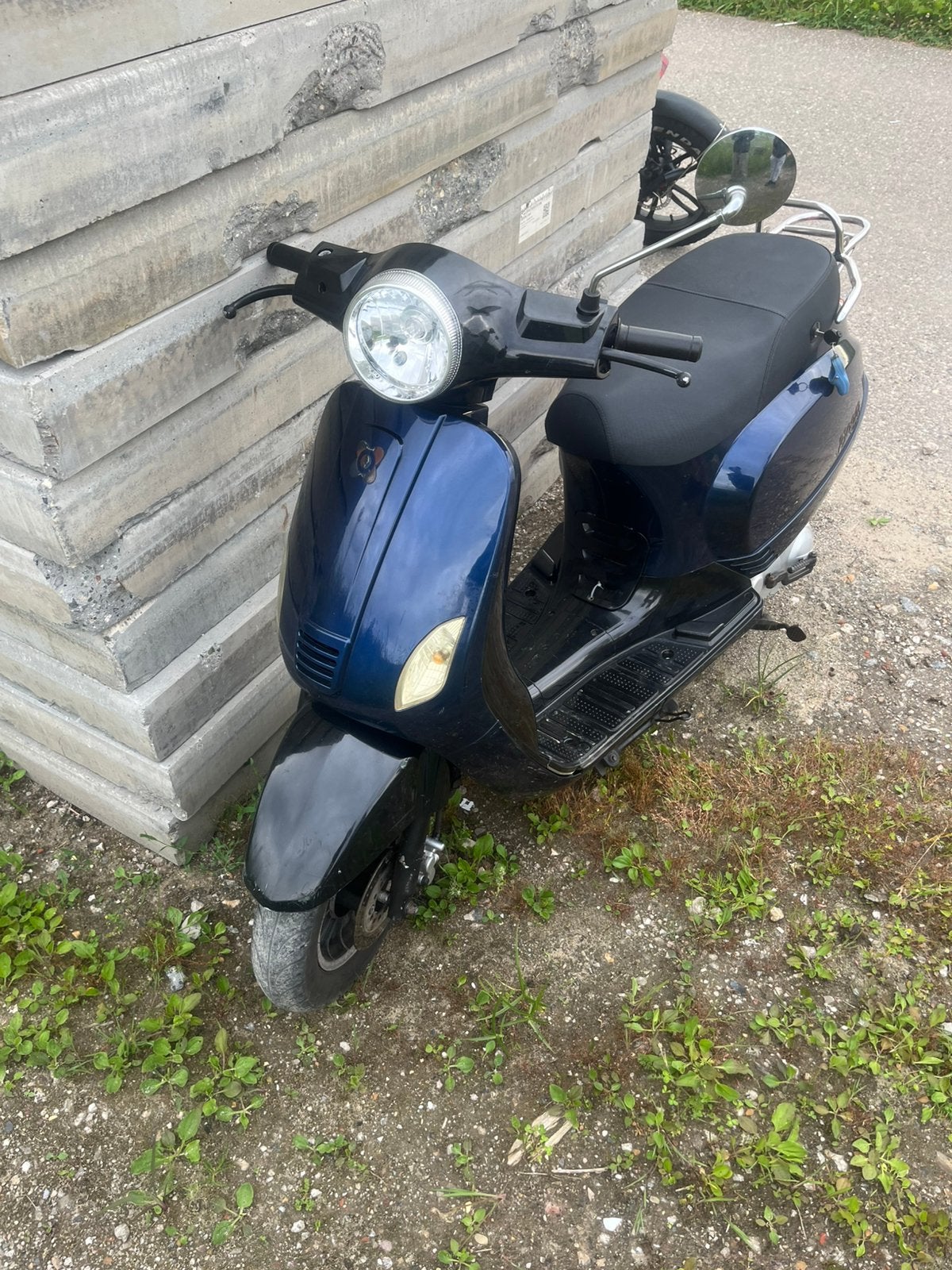 Riva 72cc 4t, Ophalen, Zo goed als nieuw, Benzine, Overige merken