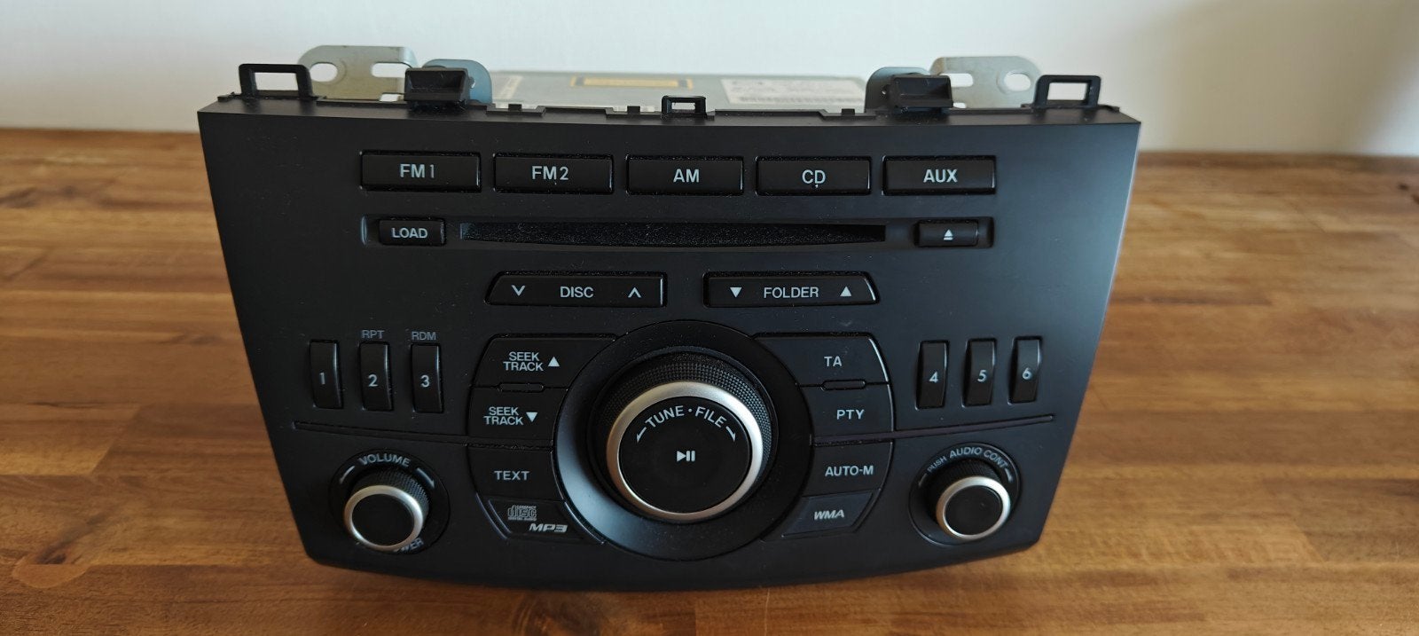 Mazda 3 BL OEM Autoradio - Originele Radio CD Speler, Ophalen, Zo goed als nieuw
