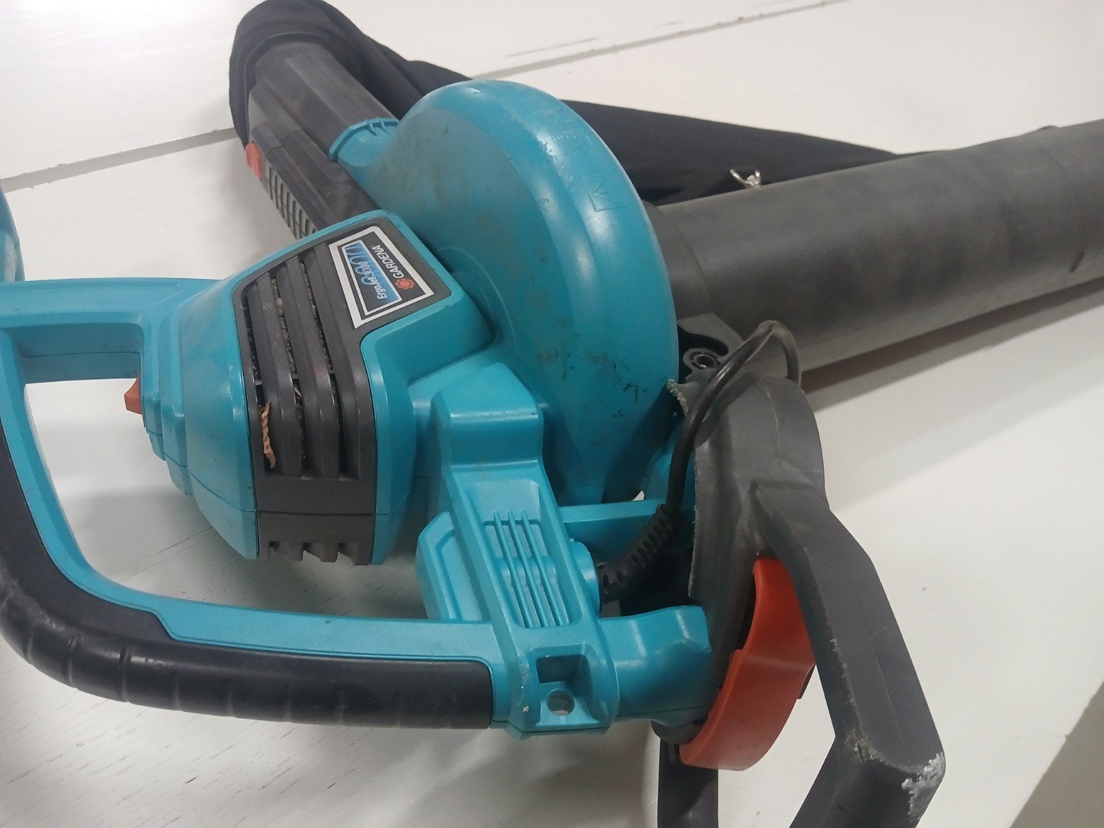 gardena ergojet 3000, Ophalen of Verzenden, Elektrisch, Met opvangzak