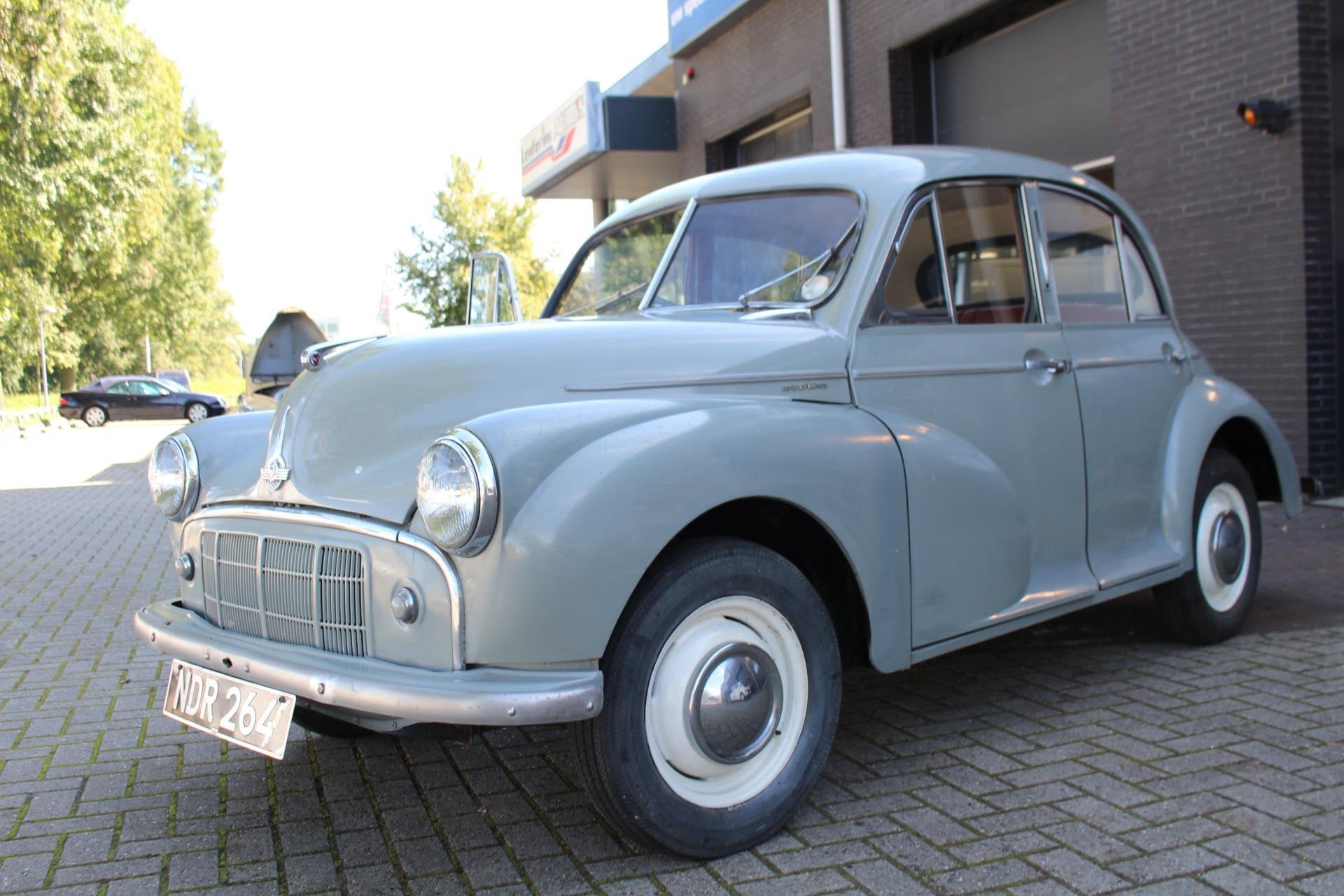 Morris Minor 1954 UIT MUSEUM! ORIGINELE STAAT, Overige merken, Stof, Overige kleuren, Bedrijf