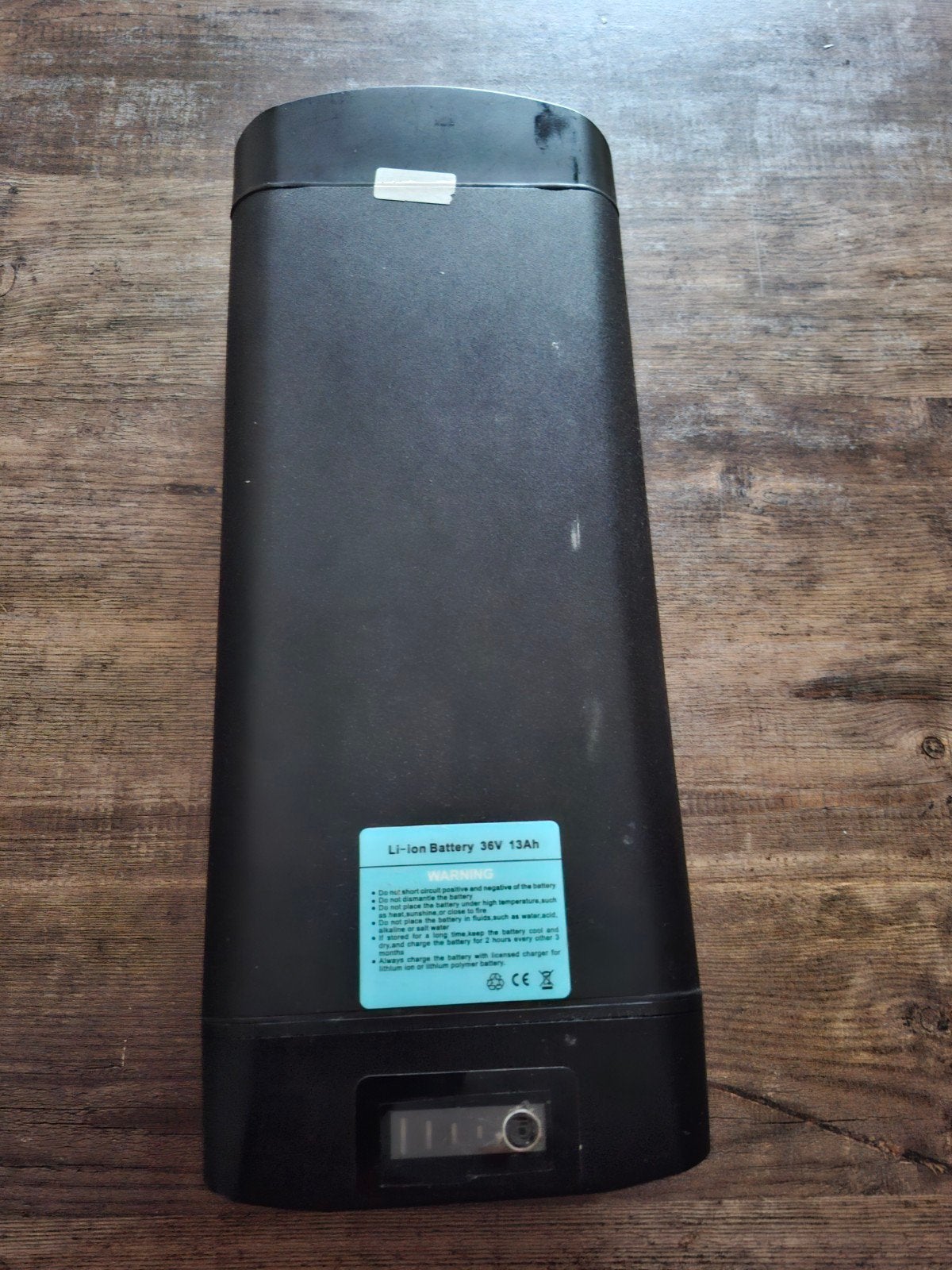 li-ion accu 36V 13 AH, Fietsen en Brommers
