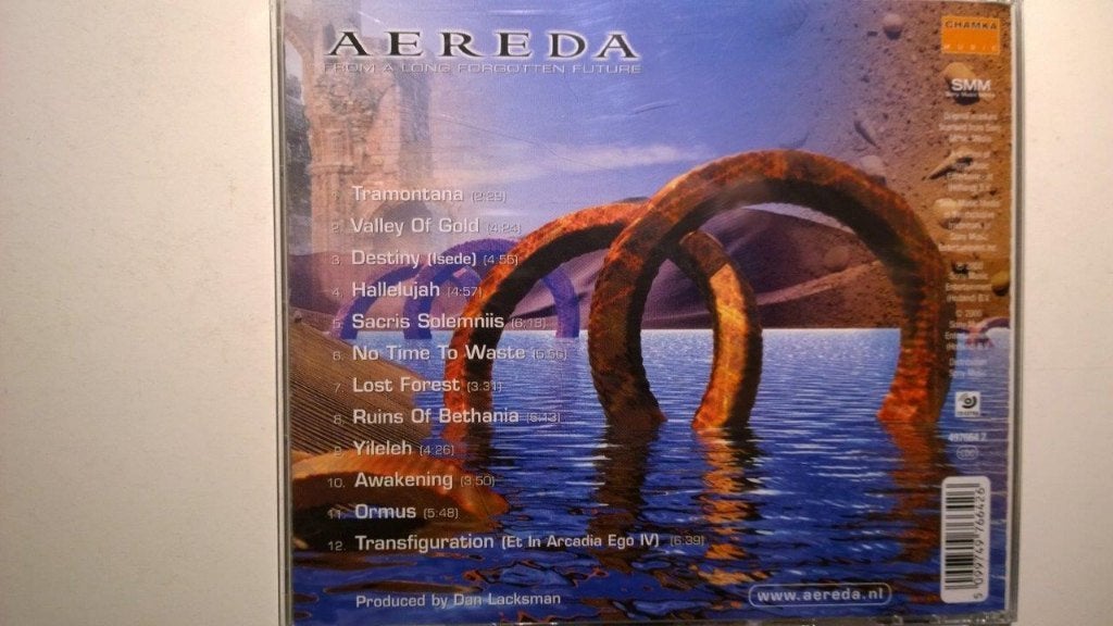 Aereda - From A Long Forgotten Future, Cd's en Dvd's, Ophalen of Verzenden, Zo goed als nieuw, Poprock, Album