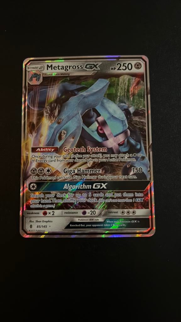 Metagross GX 85/145, Ophalen of Verzenden, Zo goed als nieuw