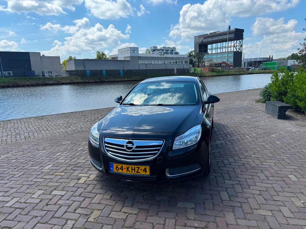Opel Insignia 1.8 Edition, Auto's, Opel, Euro 5, Gebruikt, 4 cilinders, 1796 cc