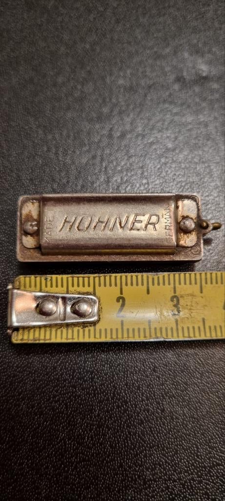 Hohner little lady mini mondharmonica., Muziek en Instrumenten, Blaasinstrumenten | Mondharmonica's, Ophalen of Verzenden