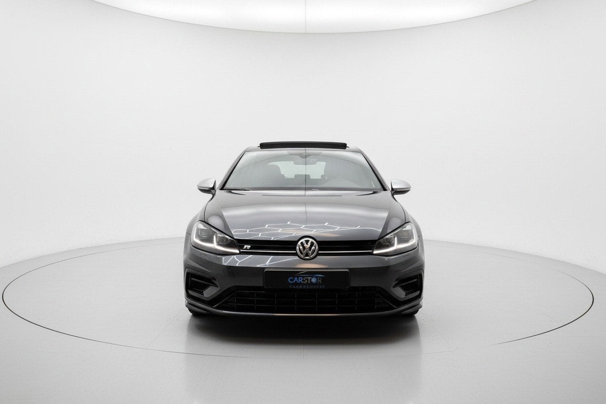 Volkswagen Golf 7.5 2.0 TSI 4Motion R PANO VIRTUAL LEER CAM, Auto's, Automaat, Dealer onderhouden, Gebruikt, 4 cilinders