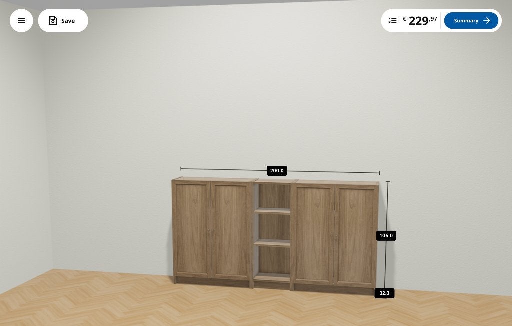 Ikea Billy Boekenkasten 200x106x28, Ophalen, 100 tot 150 cm, 150 tot 200 cm, Zo goed als nieuw