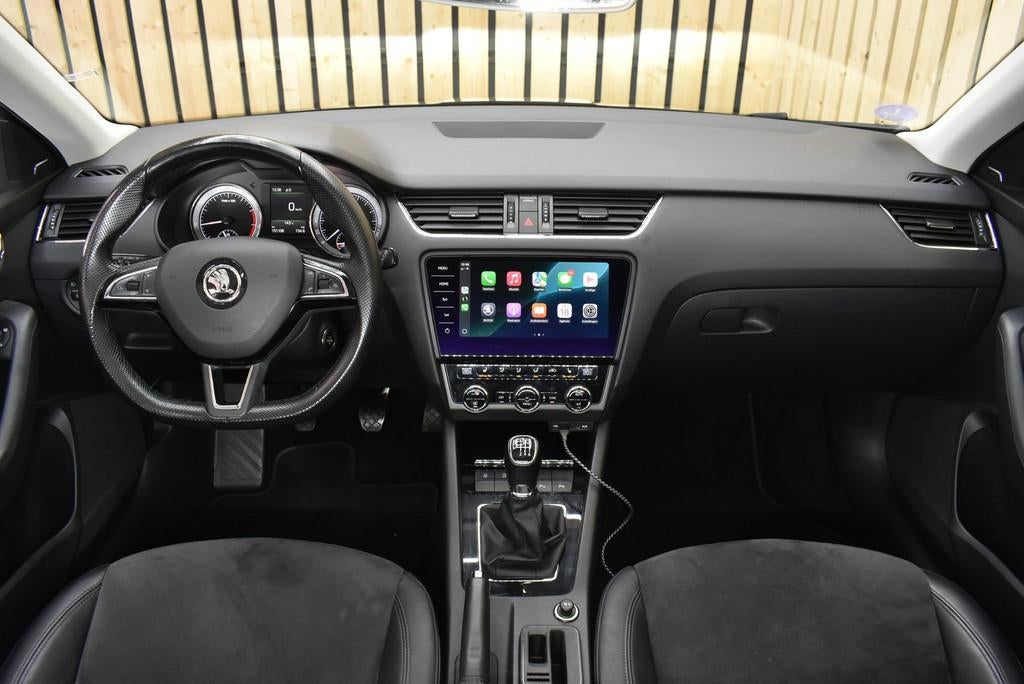 Skoda Octavia Combi 1.0 TSI Greentech Style Business Trekhaa, Auto's, Skoda, Voorwielaandrijving, Gebruikt, 49 €/maand, Origineel Nederlands