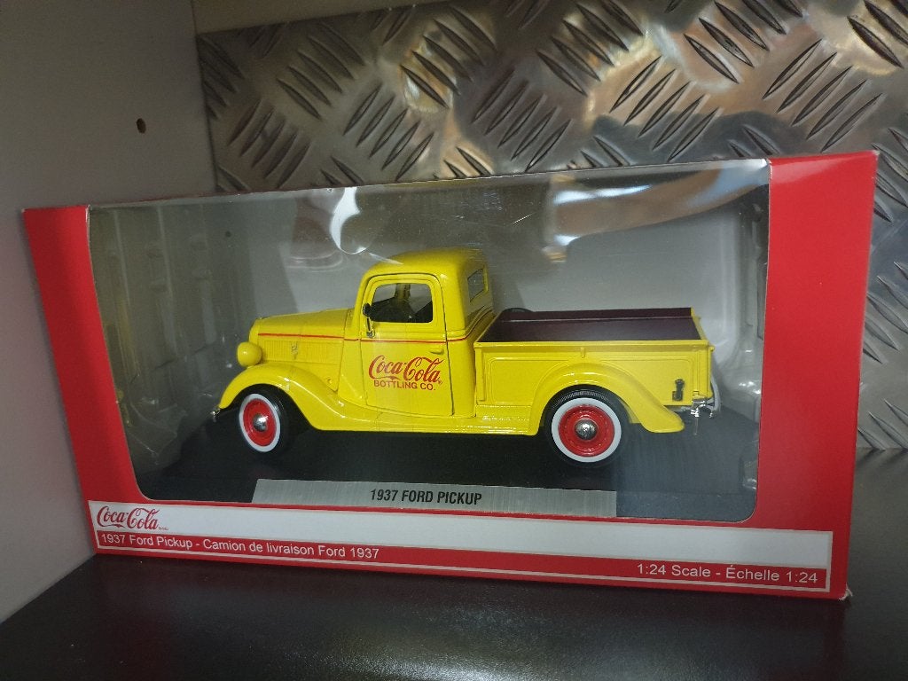 1937 Ford Delivery Pickup - Coca Cola editie, Ophalen of Verzenden, Nieuw, Bus of Vrachtwagen, Overige merken