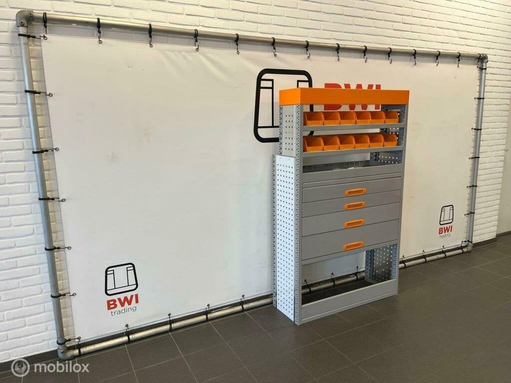 Multistow ladekast - 307 NIEUW / bedrijfswagen inrichting, Auto diversen, Ophalen of Verzenden