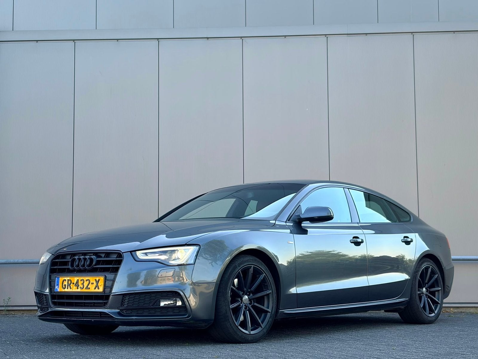 Audi A5 1.8 Tfsi 177 pk  Sportsback 2015/2x S-line/Automaat, 4 cilinders, Automatische klimaatregeling, Bruin, 177 pk