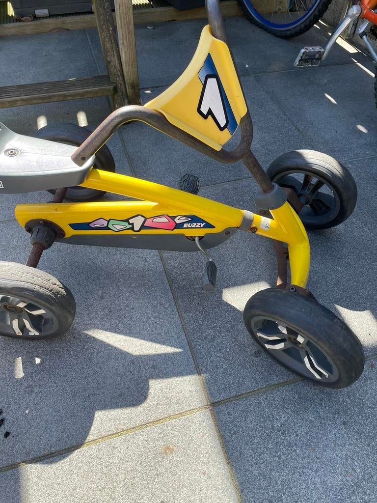 Berg skelter, Kinderen en Baby's, Speelgoed | Buiten | Skelters, Ophalen of Verzenden, Zo goed als nieuw, Berg