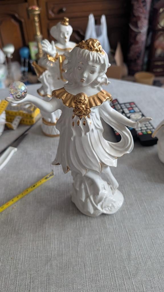 Bastiani Beeldje met Swarovski Steentjes, Ophalen of Verzenden, Zo goed als nieuw, Figuurtje