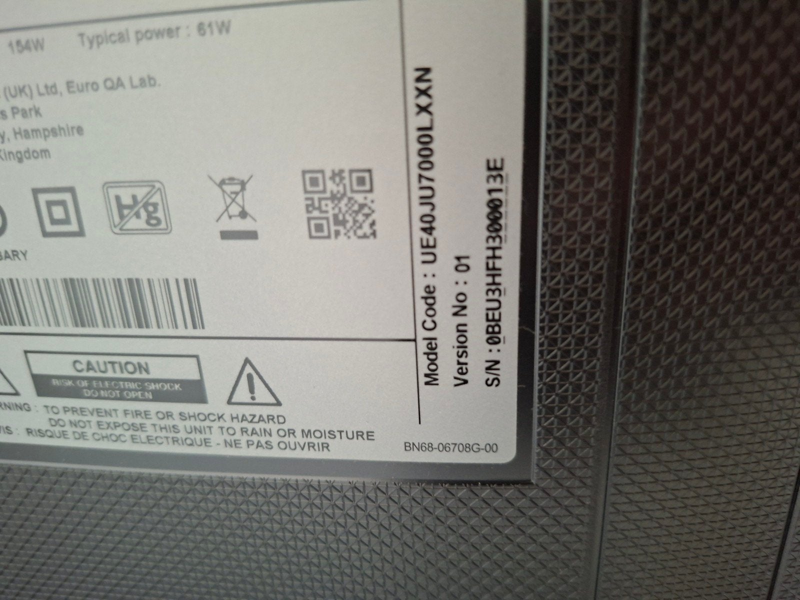 Samsung UE40JU7000

4k UHD smart tv. Leiden!!, Ophalen of Verzenden, 100 cm of meer, 50 Hz, Samsung
