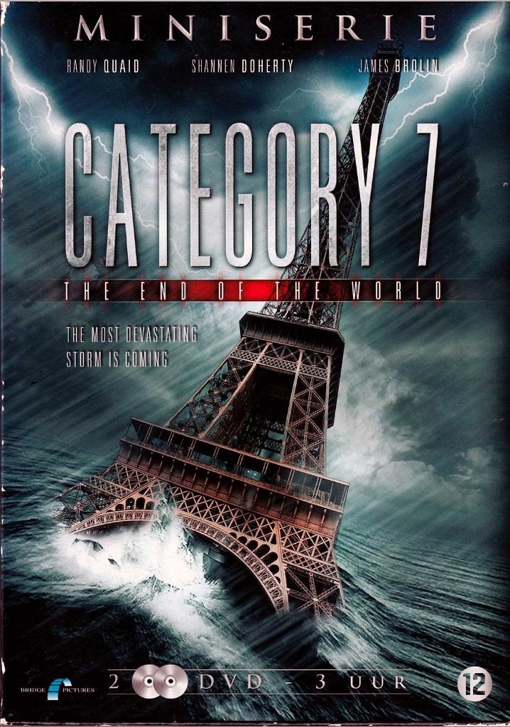 Miniserie: Category 7: The End Of The World - 2 DVD'S, Verzenden, Nederlands, Overige genres, Vanaf 12 jaar