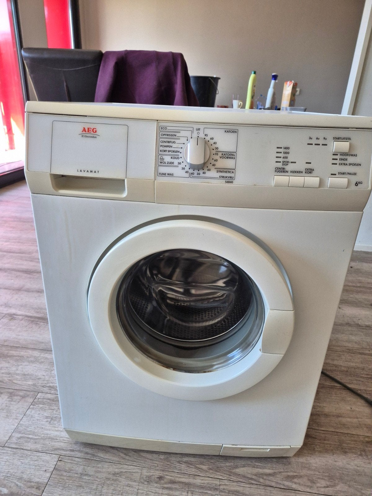 aeg wasmachine! ophalen Sumar, Ophalen, 6 tot 8 kg, Gebruikt, 1600 toeren of meer