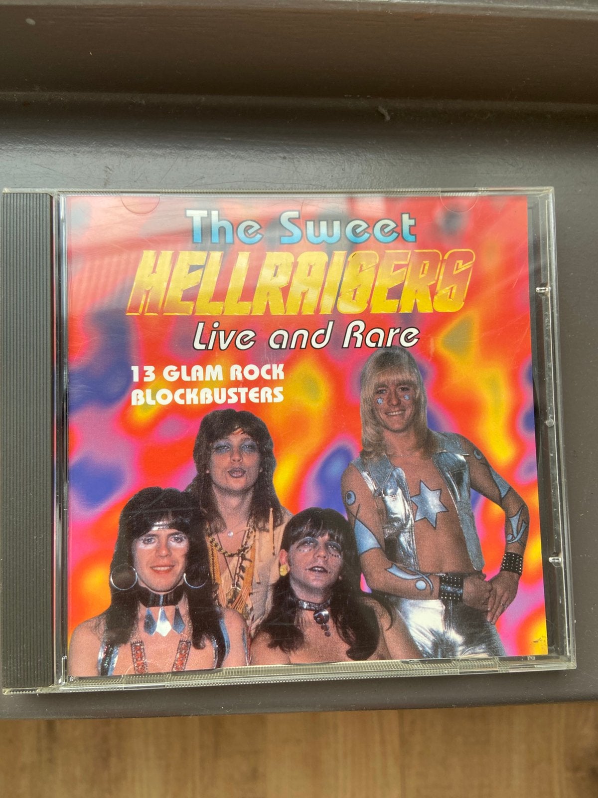 The Sweet - Hellraisers live and rare, Ophalen of Verzenden, Zo goed als nieuw, Poprock