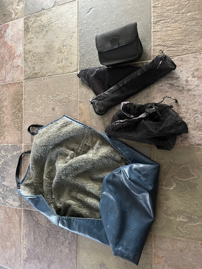 rolstoel hoes winter tasje en netje, Ophalen of Verzenden, Gebruikt, Duwrolstoel