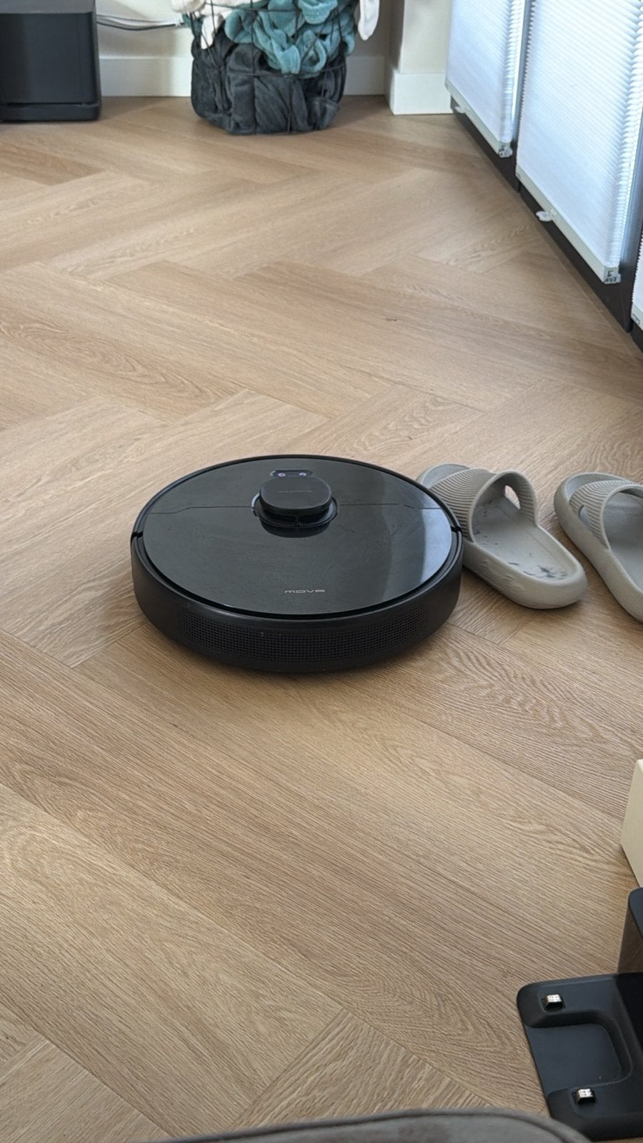 MOVA L600 Robotstofzuiger, Overige merken, Gebruikt, Ophalen of Verzenden, Robotstofzuiger