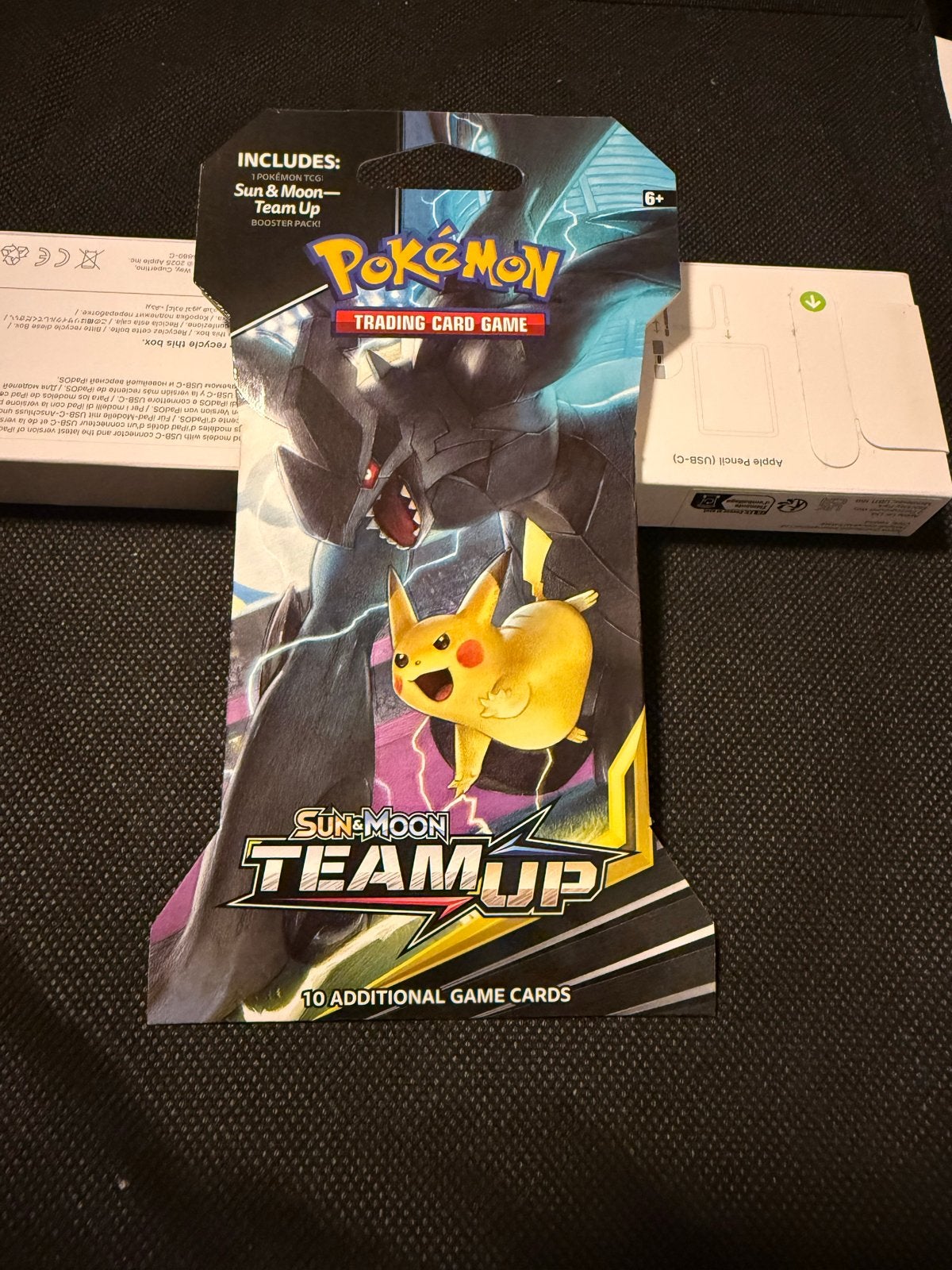 Pokémon Sun & Moon Team Up Booster Pack, Ophalen of Verzenden, Nieuw, Booster