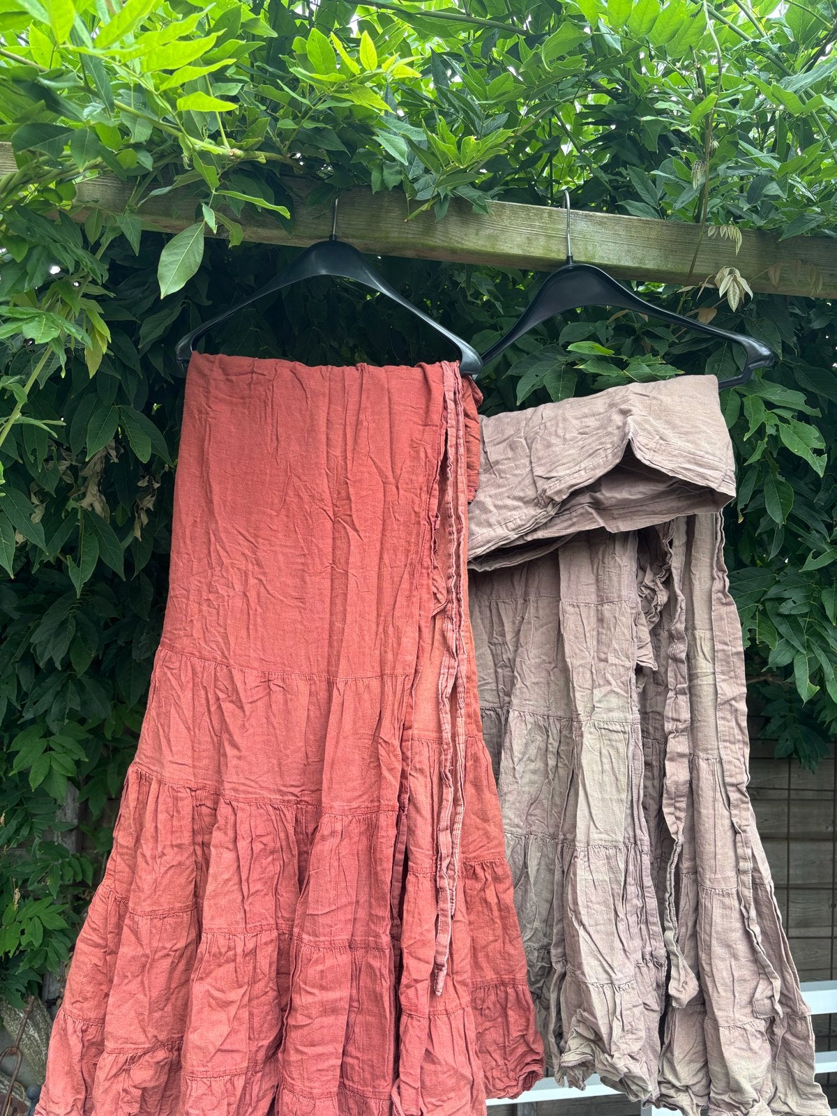 Flamenco Rok The TwoSisters, castlefest, elfia, runeheim, Kleding | Dames, Rokken, Overige kleuren, Maat 42/44 (L), Ophalen of Verzenden