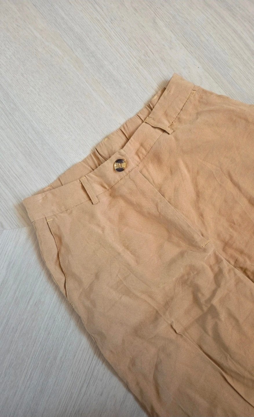 beige pantalon Coco bella 36, Beige, Ophalen of Verzenden, Zo goed als nieuw, Maat 36 (S)