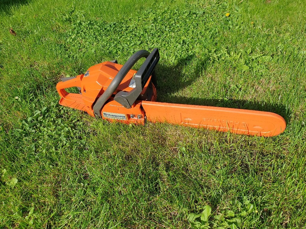 husqvarna kettingzaag ZGAN, Ophalen of Verzenden, Zo goed als nieuw, Overige soorten, Husqvarna