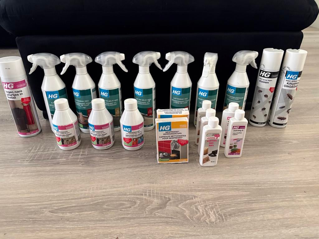 HG producten Nieuw, Ophalen of Verzenden